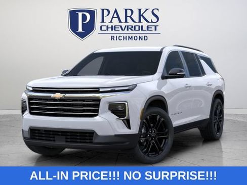 New 2027 Chevrolet Traverse LT w/ Enhanced Driving Package AWD/4WD image 4