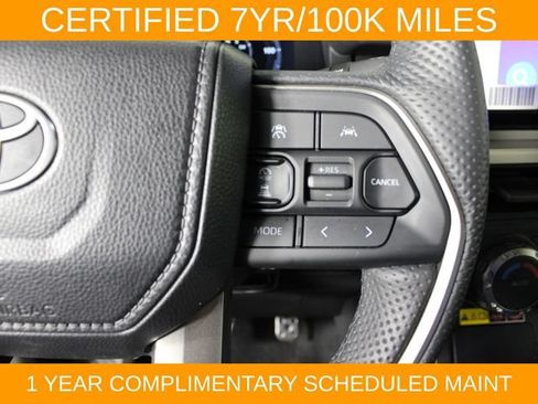 Used 2025 Toyota Tacoma TRD Sport w/ TRD Sport Upgrade Package AWD/4WD image 24