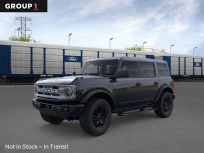 New 2025 Ford Bronco Big Bend w/ Black Diamond Package