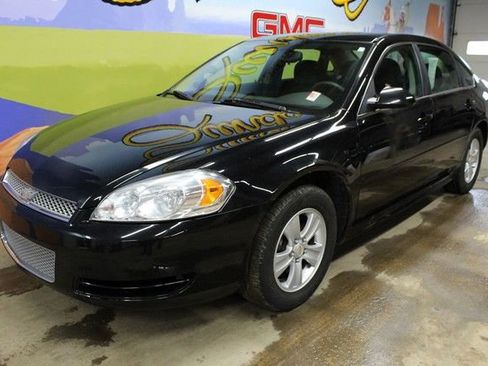 Used 2016 Chevrolet Impala Limited LS image 8