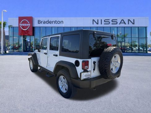 Used 2018 Jeep Wrangler Unlimited Sport S image 7
