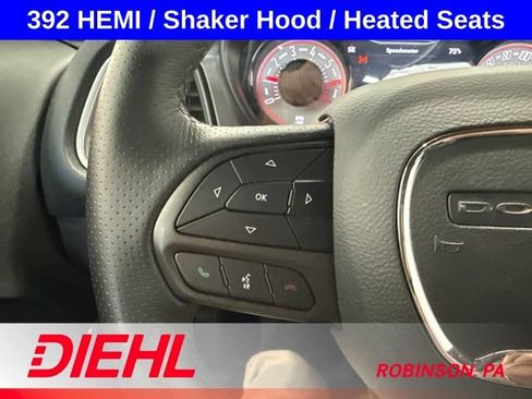 Used 2021 Dodge Challenger R/T Scat Pack w/ Shaker Package RWD image 24