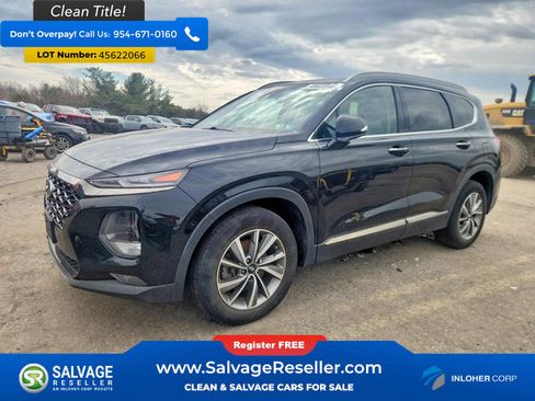Used 2019 Hyundai Santa Fe AWD image 1