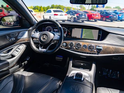 Used 2016 Mercedes-Benz S 63 AMG 4MATIC Sedan w/ Driver Assistance Package image 24