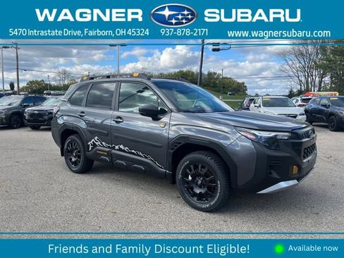 New 2026 Subaru Forester Wilderness image 1