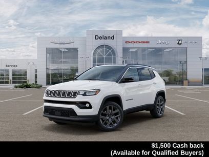 New 2026 Jeep Compass Limited w/ Sun, Sound & Navigation Group