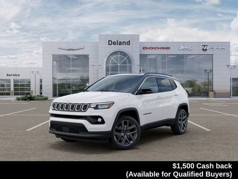 New 2026 Jeep Compass Limited w/ Sun, Sound & Navigation Group AWD/4WD image 1