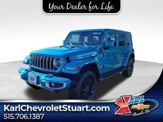 Used 2024 Jeep Wrangler Unlimited Sahara w/ Technology Group AWD/4WD video 1