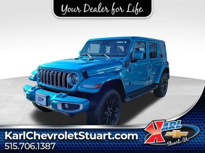 Used 2024 Jeep Wrangler Unlimited Sahara w/ Technology Group