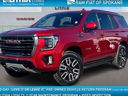 Used 2022 GMC Yukon AT4