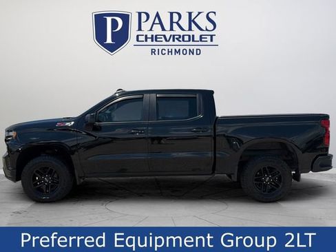 Used 2021 Chevrolet Silverado 1500 LT Trail Boss AWD/4WD image 5