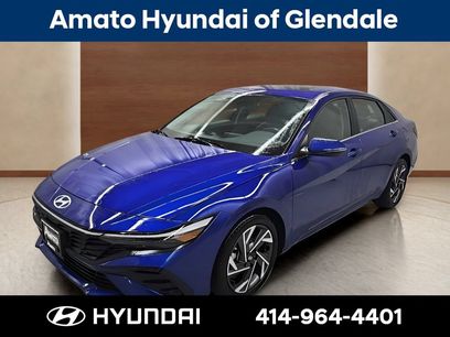 Certified 2025 Hyundai Elantra Limited