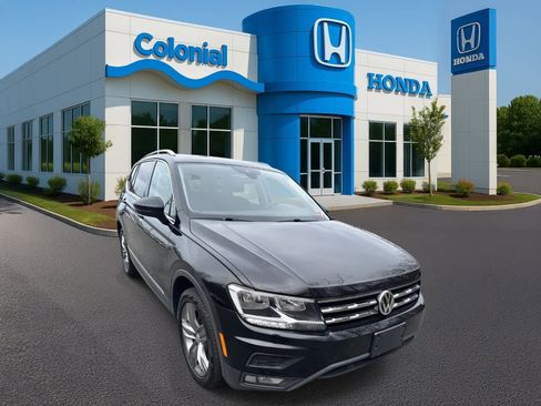 Used 2021 Volkswagen Tiguan SEL image 9