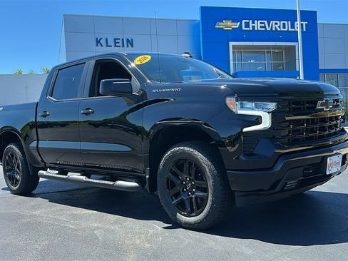 New 2026 Chevrolet Silverado 1500 RST w/ RST Select Package AWD/4WD image 1