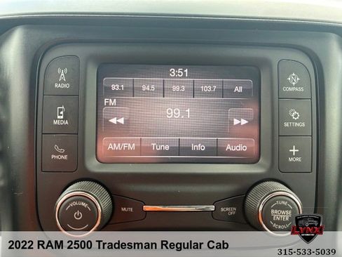 Used 2022 RAM 2500 Tradesman AWD/4WD image 13