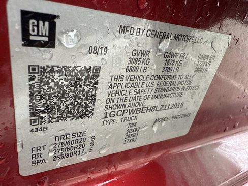 Used 2020 Chevrolet Silverado 1500 Custom w/ Custom Value Package image 29