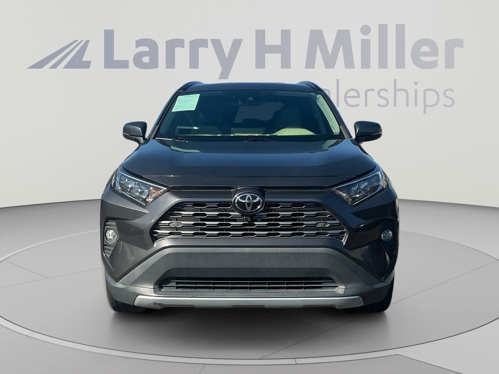 Certified 2021 Toyota RAV4 Limited FWD image 8