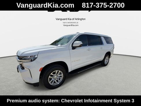 Used 2022 Chevrolet Suburban LS w/ Driver Alert Package RWD image 4