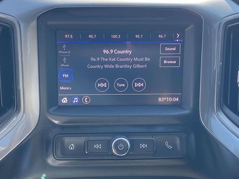 Used 2020 Chevrolet Silverado 1500 W/T w/ WT Value Package AWD/4WD image 24
