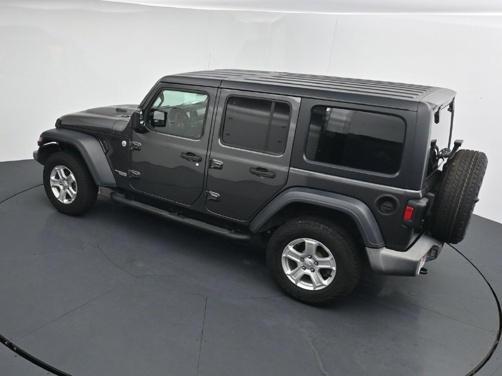 Used 2018 Jeep Wrangler Unlimited Sport S AWD/4WD image 24