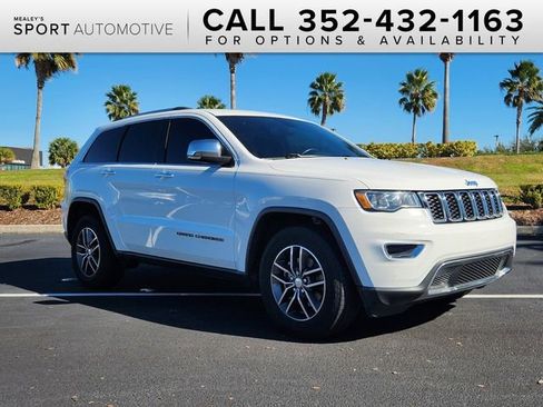 Used 2018 Jeep Grand Cherokee Limited image 1