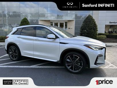 Certified 2025 INFINITI QX50 Sport