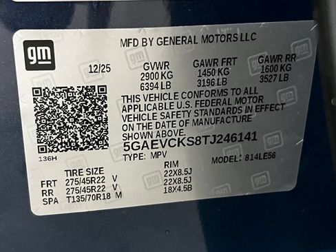New 2026 Buick Enclave Avenir w/ Super Cruise Package AWD/4WD image 32