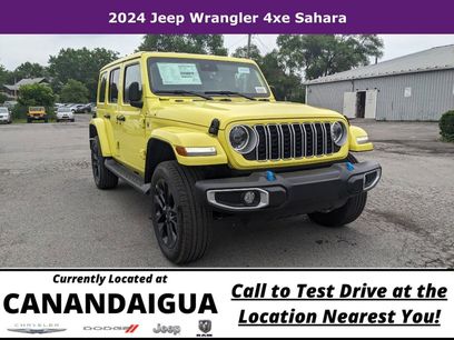 New 2024 Jeep Wrangler Unlimited Sahara w/ Safety Group