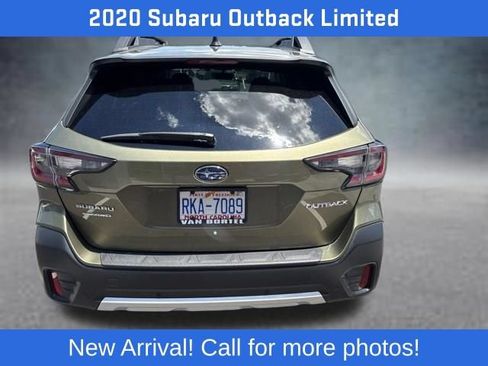 Used 2020 Subaru Outback Limited AWD/4WD image 3