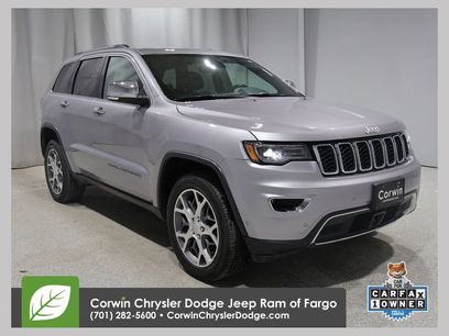Used 2021 Jeep Grand Cherokee Limited w/ Luxury Group II