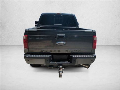 Used 2015 Ford F250 Lariat w/ Lariat Interior Package AWD/4WD image 7