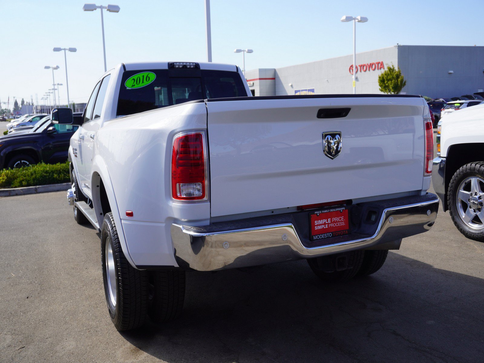 Used 2016 RAM 3500 Laramie AWD/4WD image 10