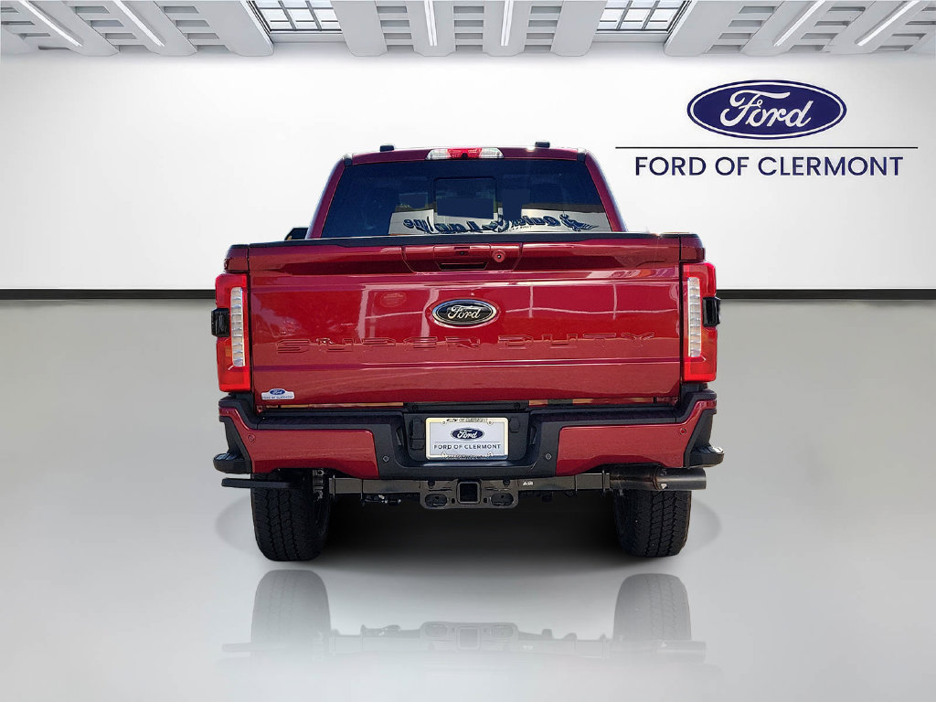 New 2026 Ford F350 Lariat w/ Black Appearance Package AWD/4WD image 4