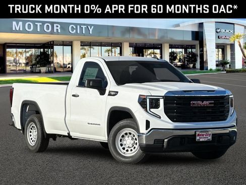 New 2026 GMC Sierra 1500 Pro w/ Pro Value Package RWD image 1