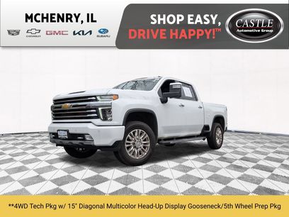 Certified 2022 Chevrolet Silverado 2500 High Country w/ Z71 Off-Road Package