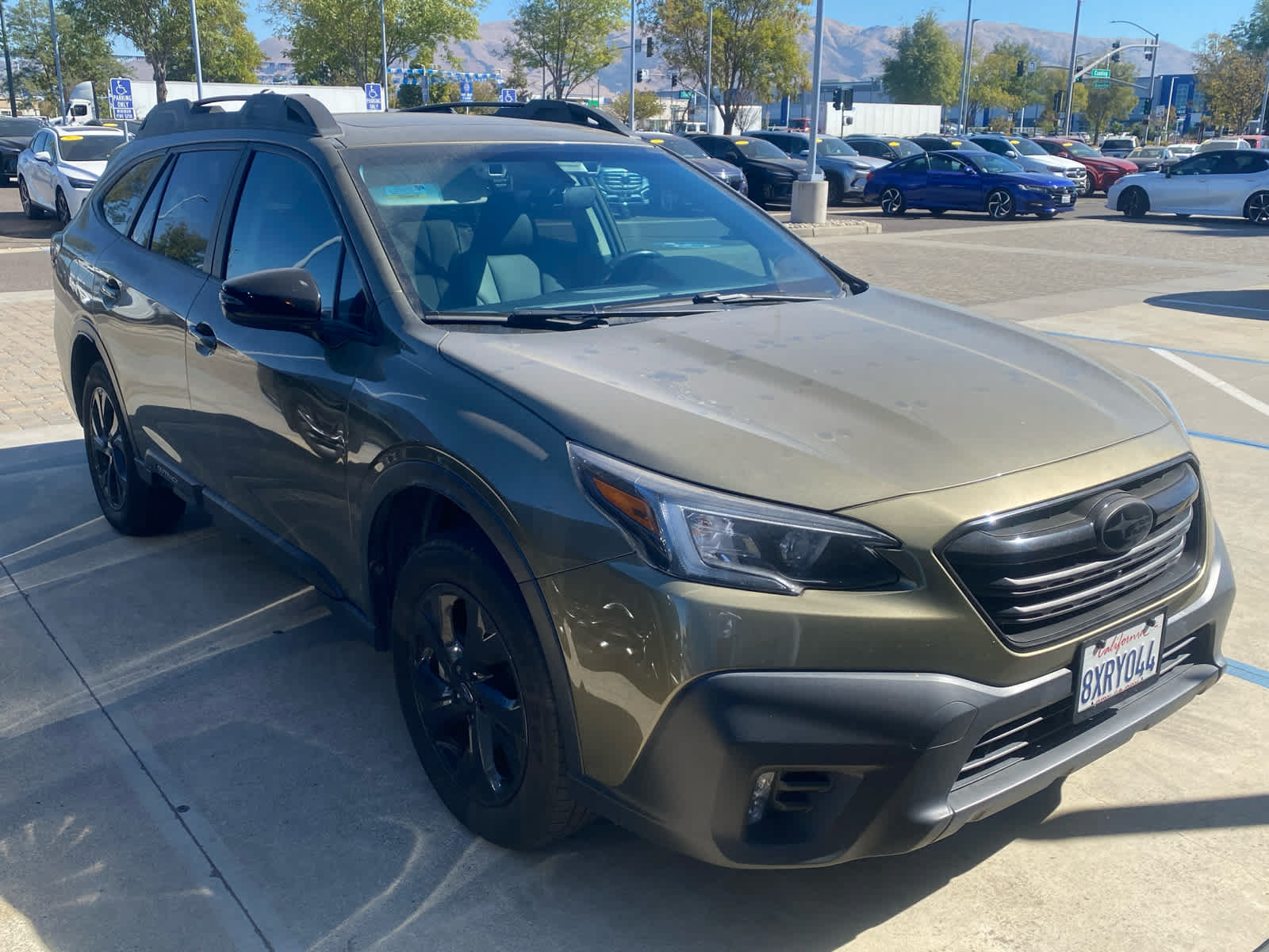Used 2022 Subaru Outback Onyx Edition XT AWD/4WD image 5