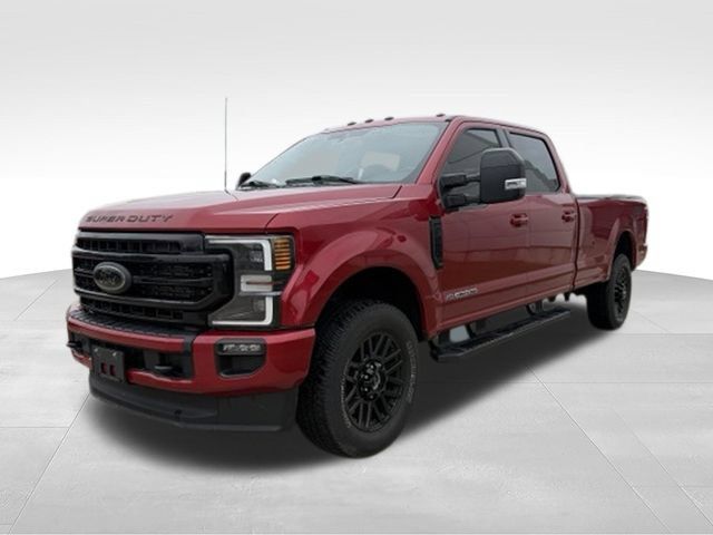 Used 2022 Ford F350 Lariat w/ Black Appearance Package AWD/4WD image 3