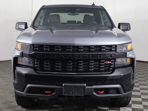 Used 2022 Chevrolet Silverado 1500 Custom Trail Boss w/ Safety Confidence Package AWD/4WD image 7