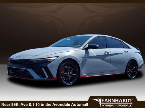 New 2025 Hyundai Elantra N image 1