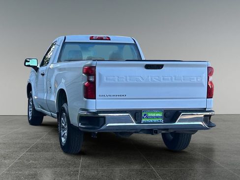 Used 2025 Chevrolet Silverado 1500 W/T RWD image 6