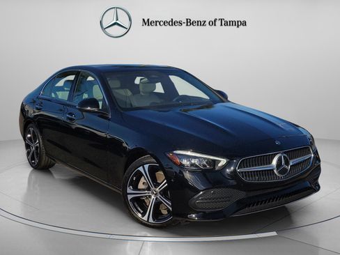 Certified 2025 Mercedes-Benz C 300 Sedan image 4