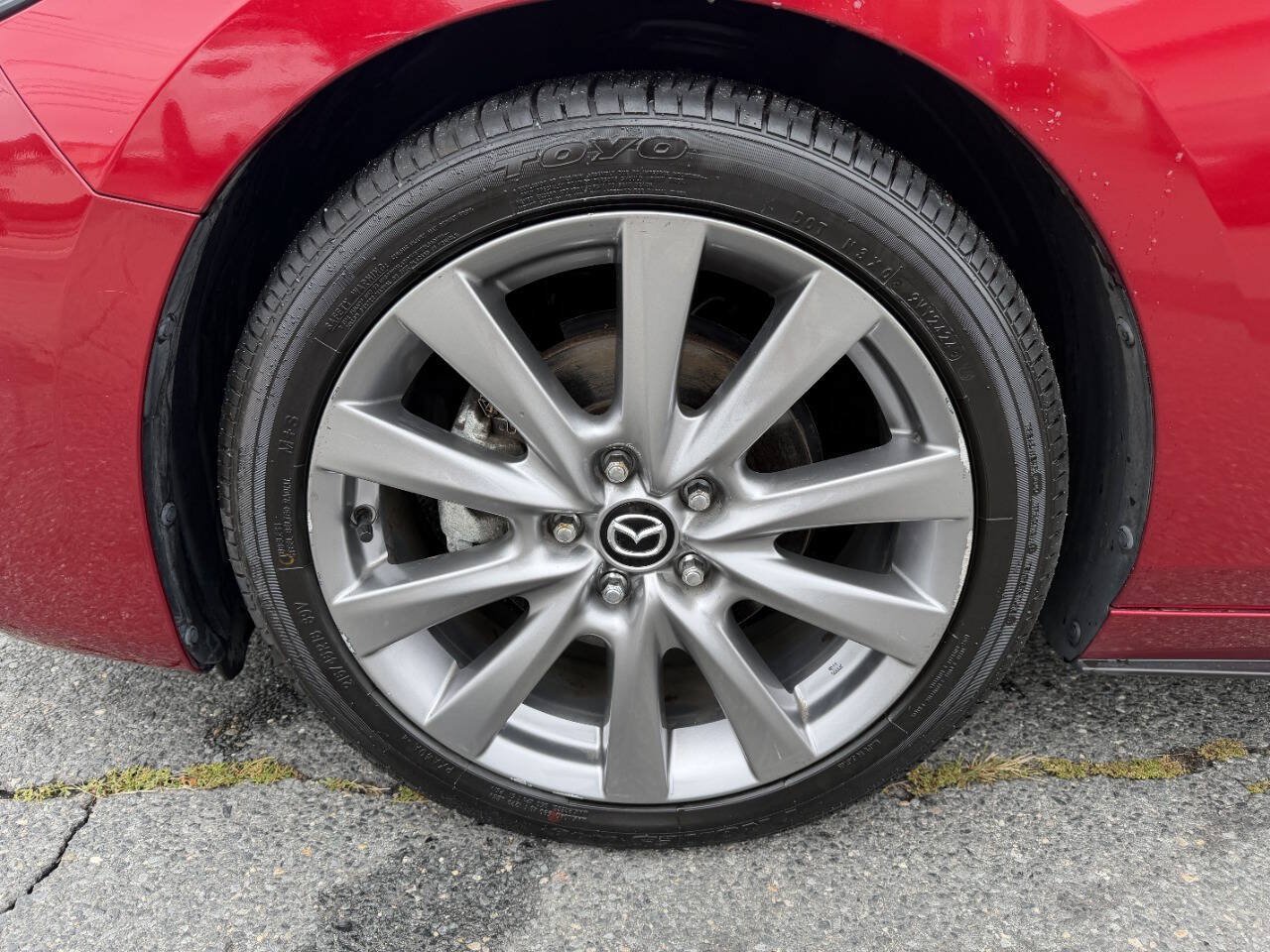 Used 2019 MAZDA MAZDA3 AWD Sedan image 10