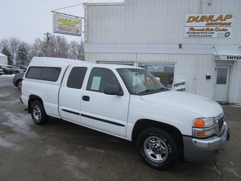 Used 2003 GMC Sierra 1500 2WD Extended Cab w/ Exterior Appearance Package image 7