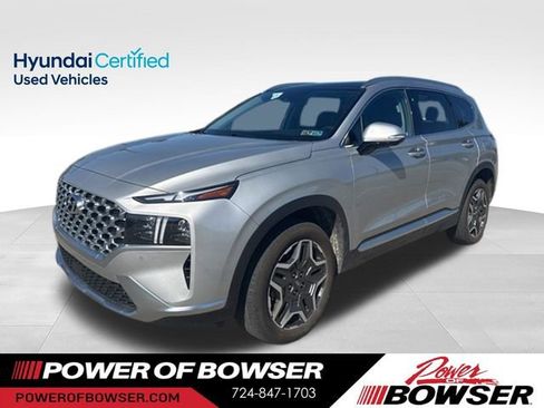 Used 2023 Hyundai Santa Fe Limited AWD/4WD image 1