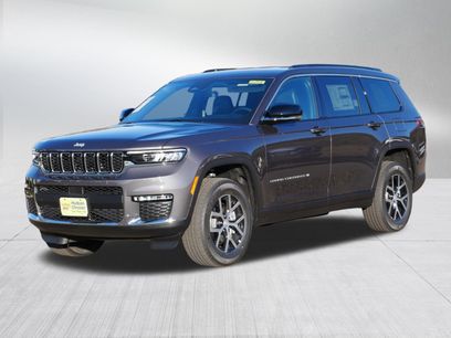 New 2025 Jeep Grand Cherokee L Limited
