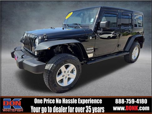 Used 2015 Jeep Wrangler Unlimited Sport w/ Power Convenience Group AWD/4WD image 4