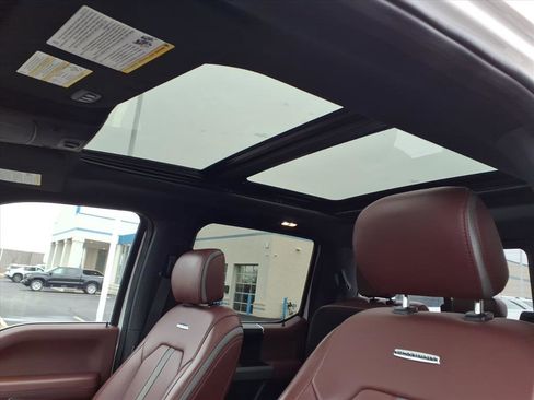 Used 2019 Ford F150 Platinum w/ Technology Package image 26