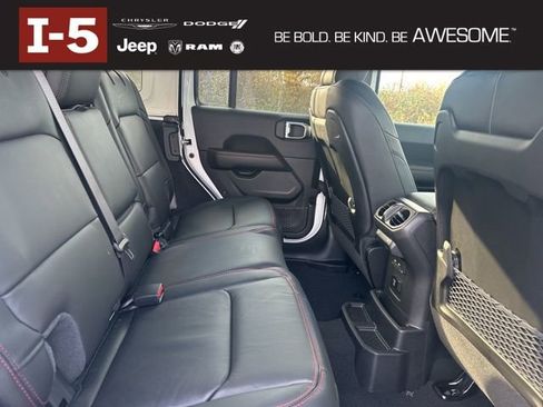 New 2026 Jeep Wrangler Unlimited Rubicon w/ Technology Group image 9