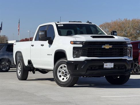 New 2026 Chevrolet Silverado 2500 W/T w/ WT Convenience Package image 2
