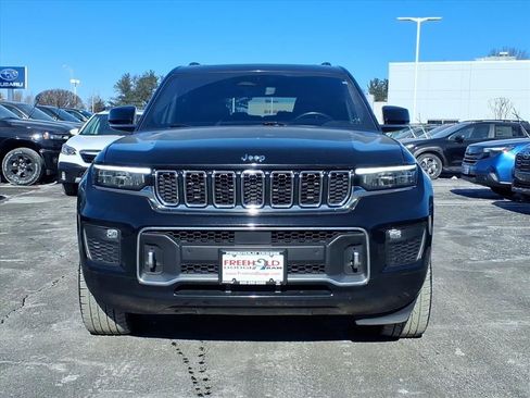 Used 2022 Jeep Grand Cherokee L Overland image 2